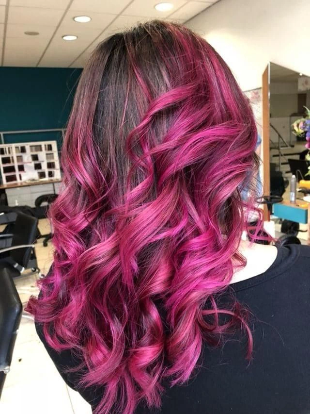 Wella Color Fresh Create High Magenta Hajfesték 60ml képe 2